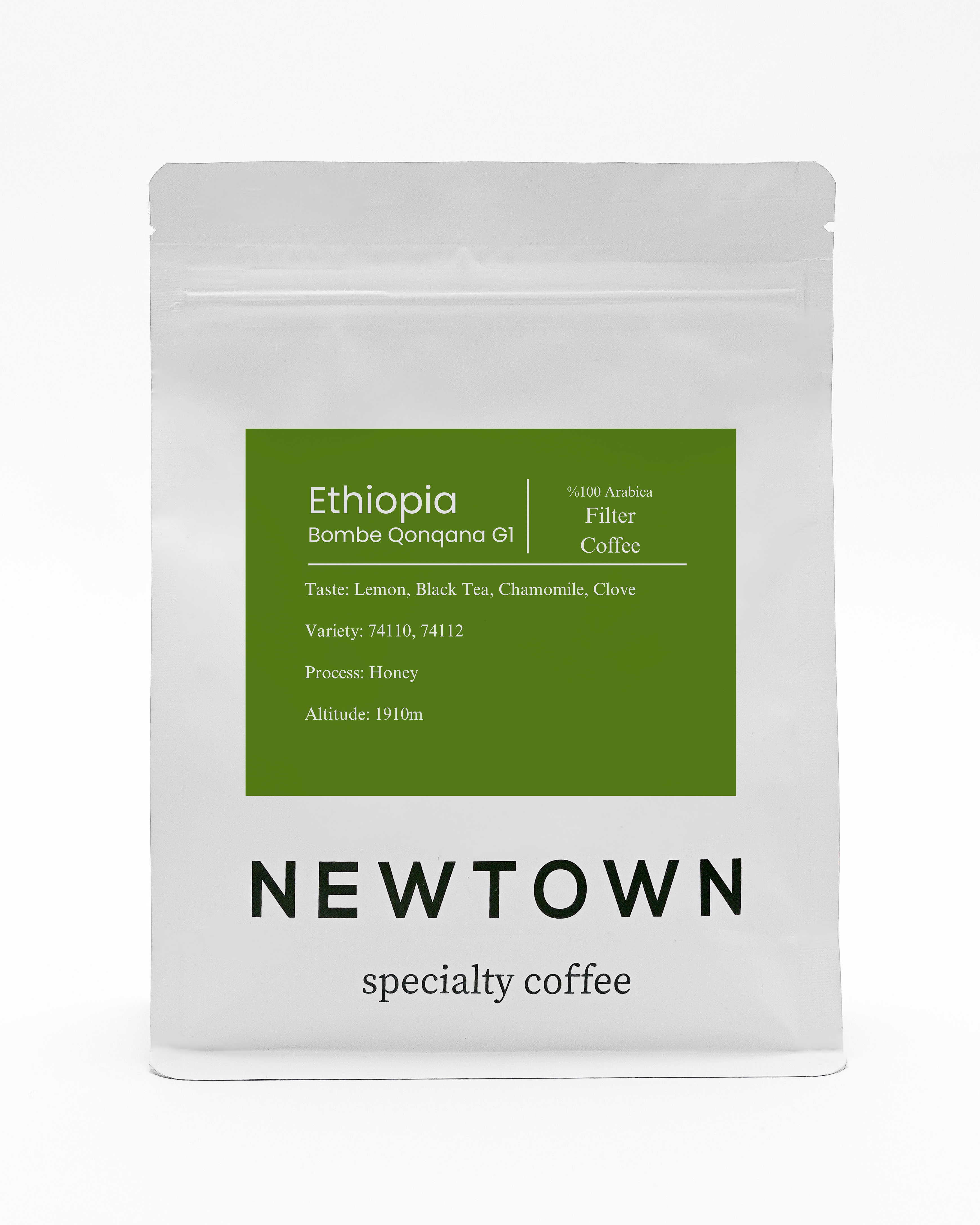 Ethiopia Bombe Qonqana - Filter