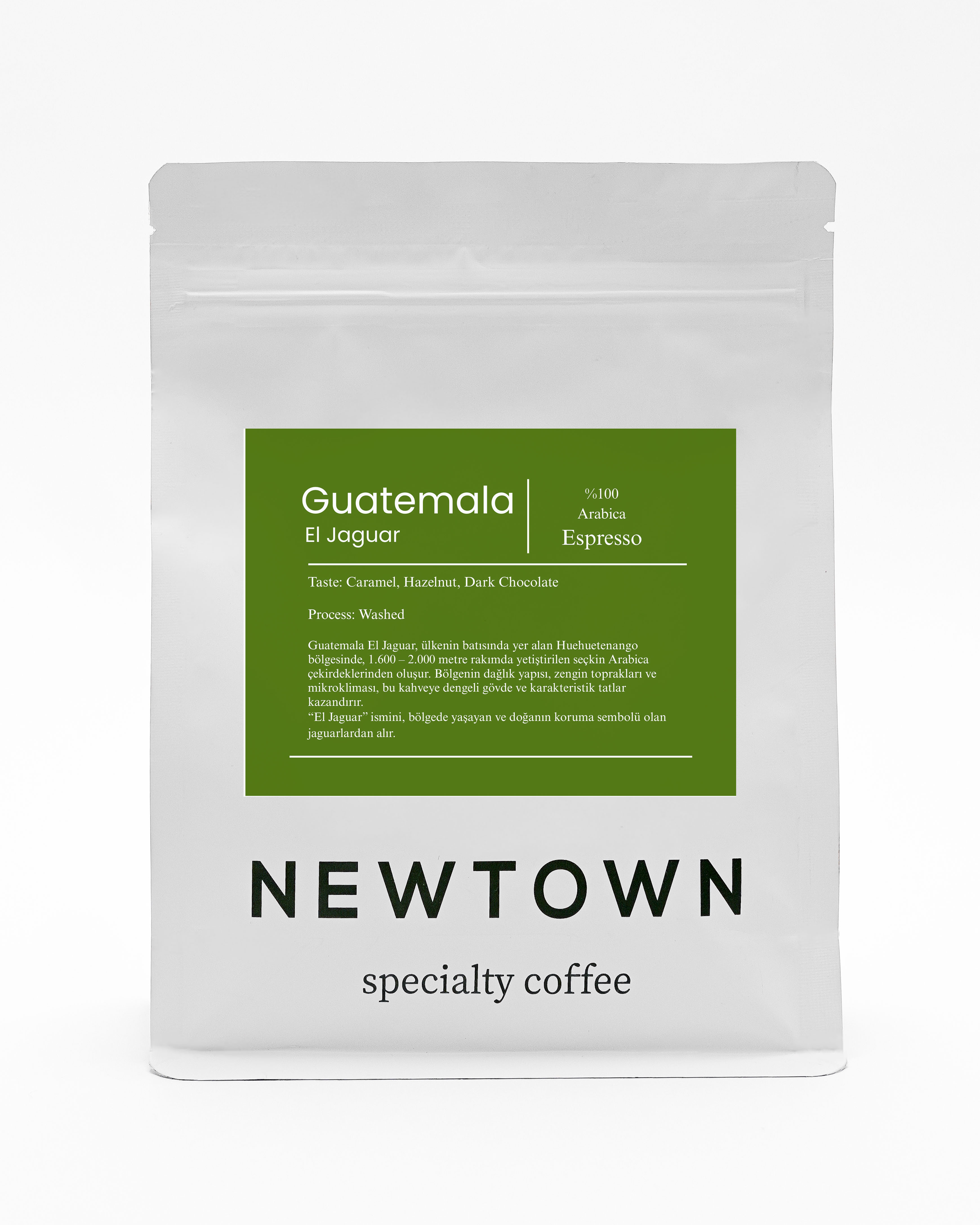 Guatemala El Jaguar - Espresso No:1