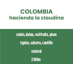 Colombia Hacienda La Claudina