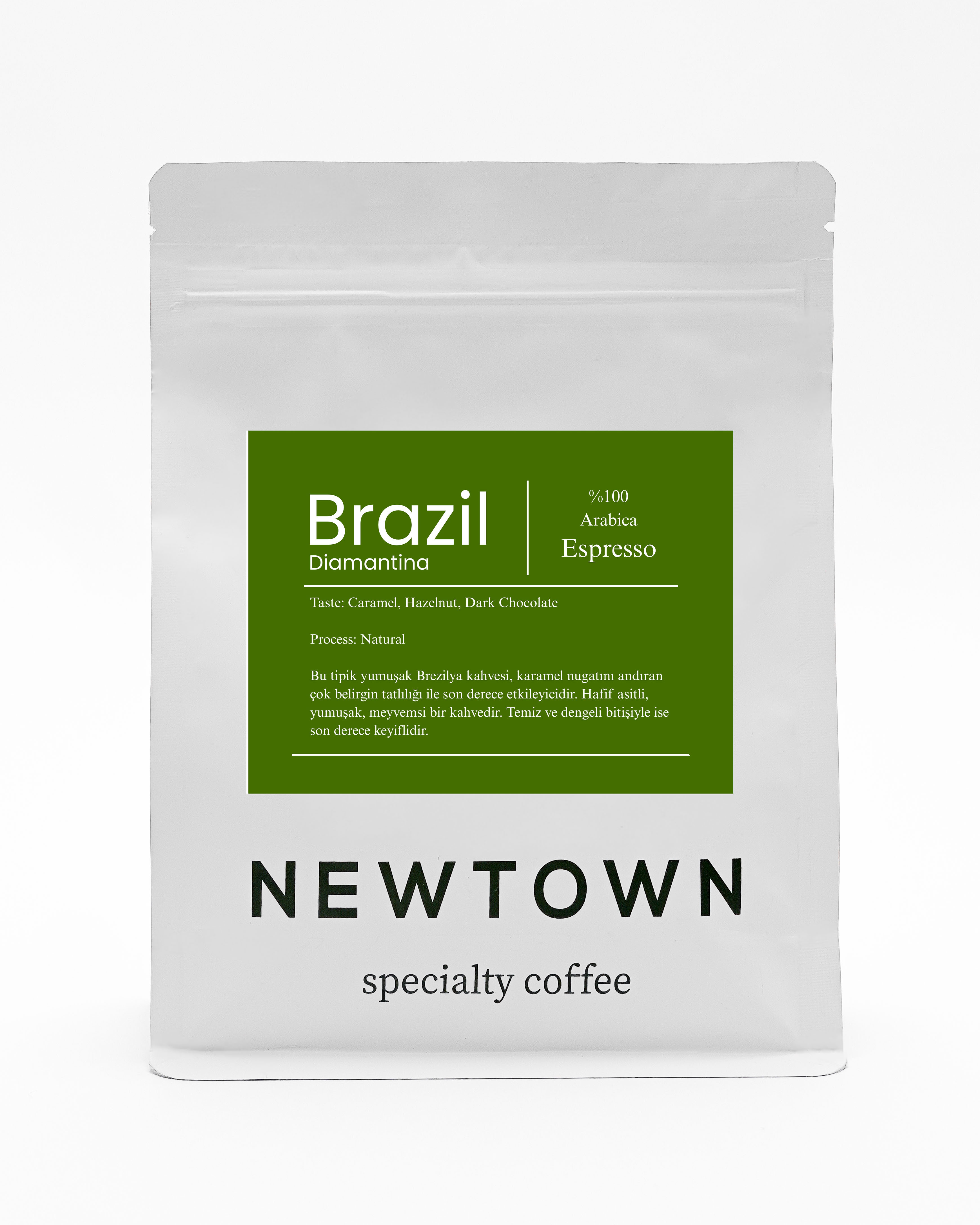 Brazil Cerrado Diamantina - Espresso No:2