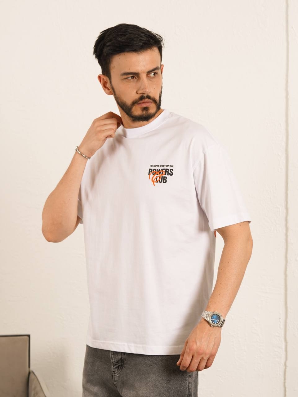 Baskılı Oversize  T-Shirt