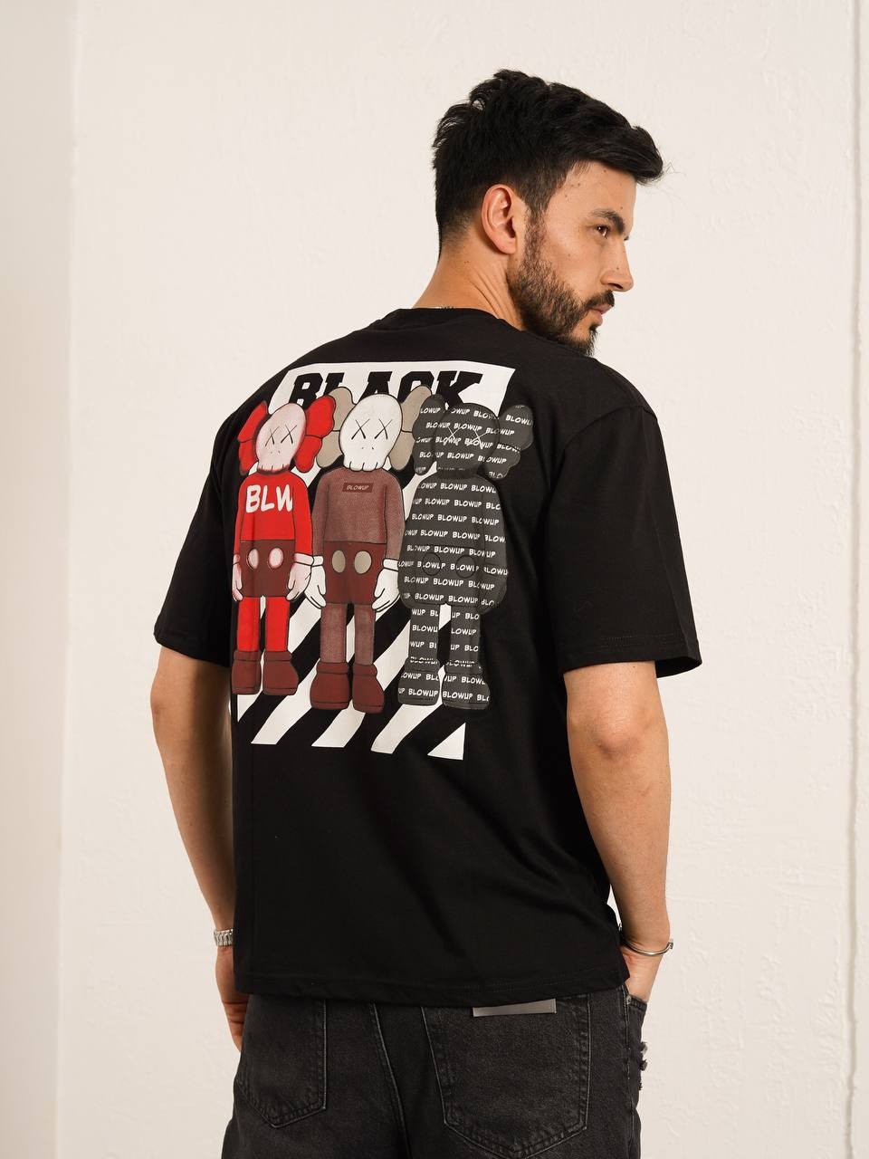 Baskılı Oversize T-Shirt