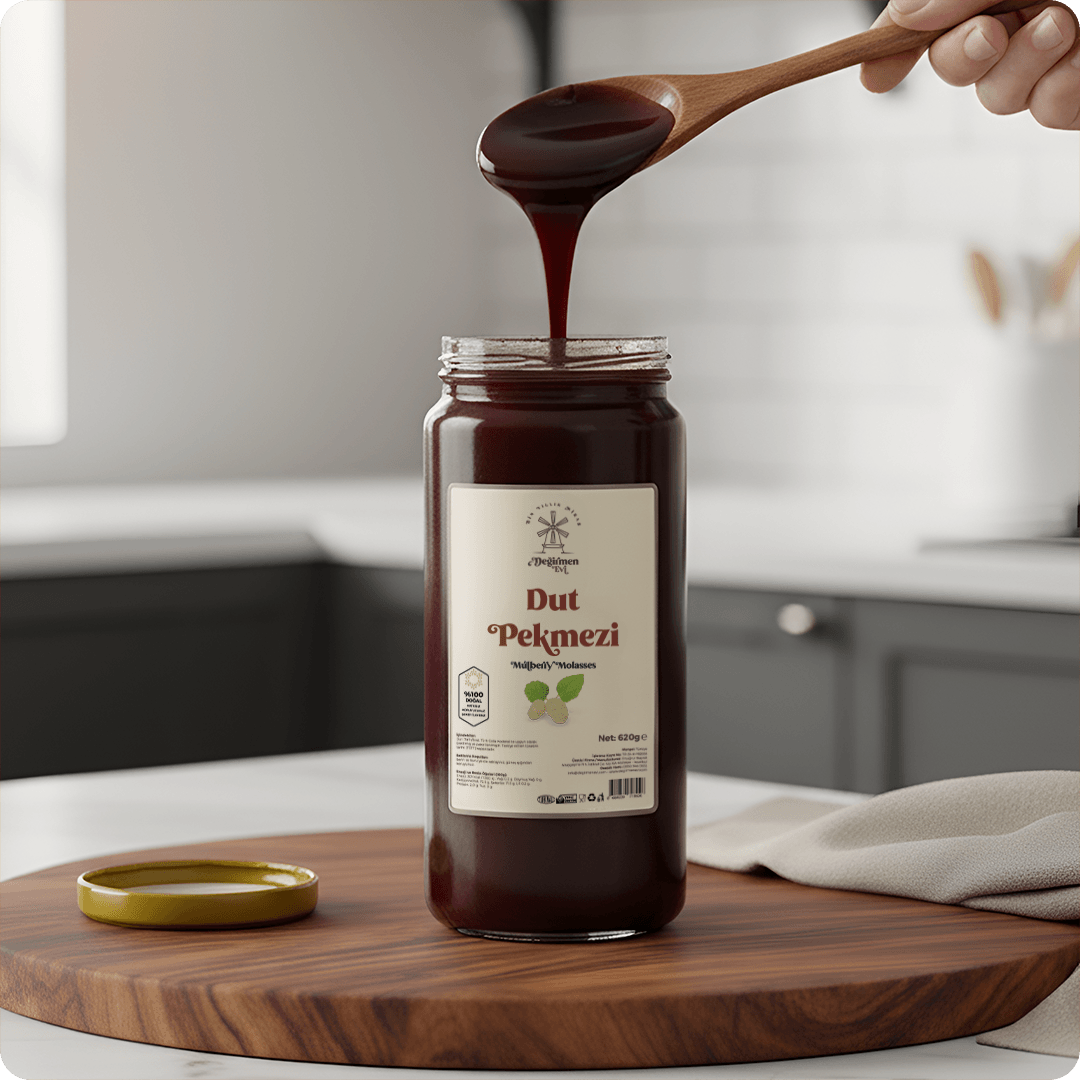 Doğal Dut Pekmezi - 620 g
