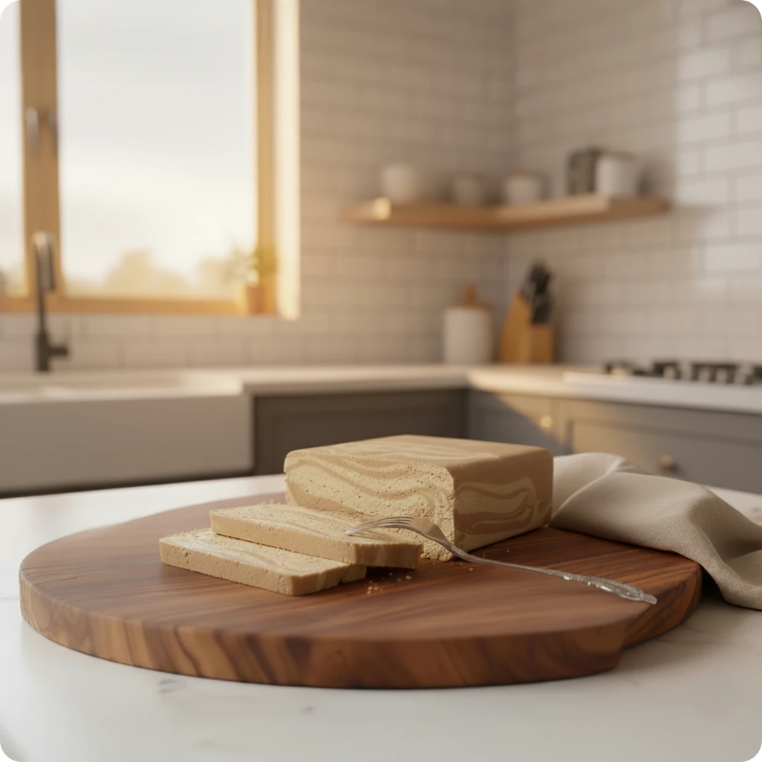 Trabzon Beton Helva – Tahinli Kakaolu Helva 400g