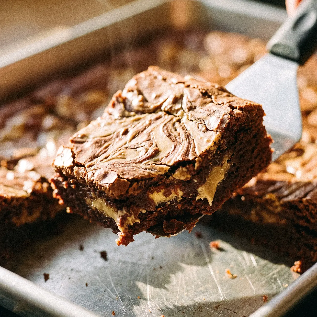 Tahinli Glutensiz Brownie tarifi