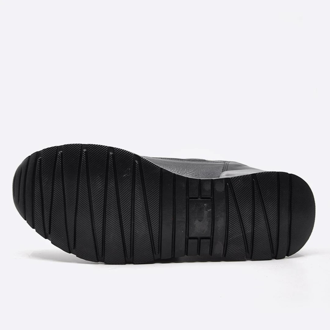 Hakiki Deri Sneaker Ayakkabı