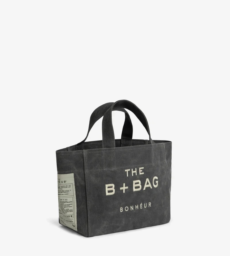 Bonheur The B+Bag Canvas- - Ghost Gray