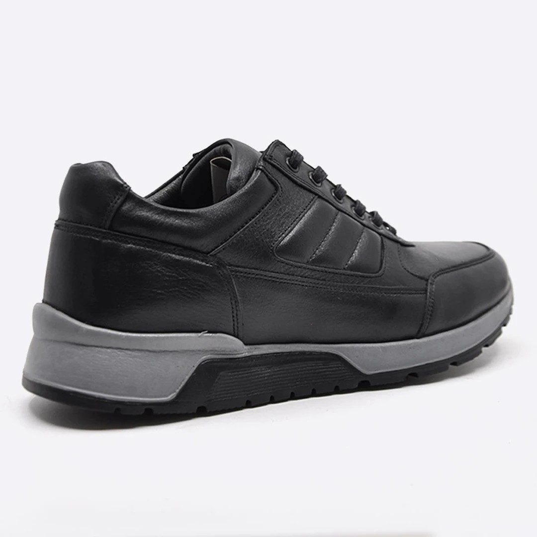 Hakiki Deri Sneaker Ayakkabı