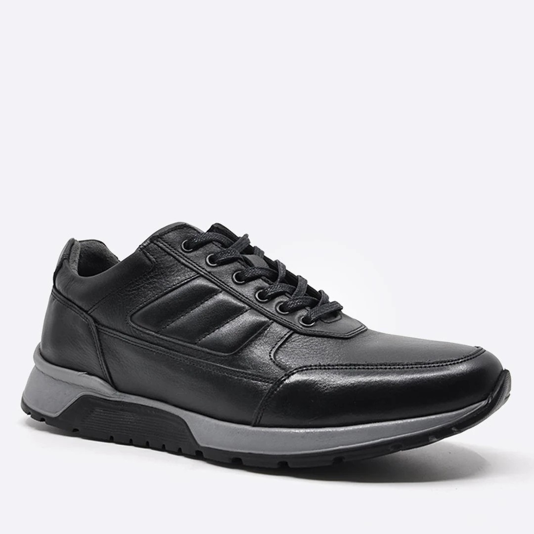 Hakiki Deri Sneaker Ayakkabı