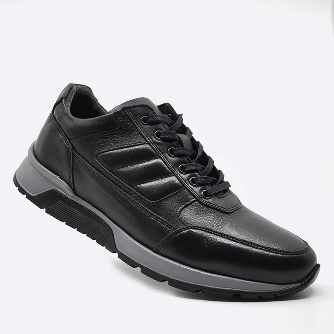 Hakiki Deri Sneaker Ayakkabı
