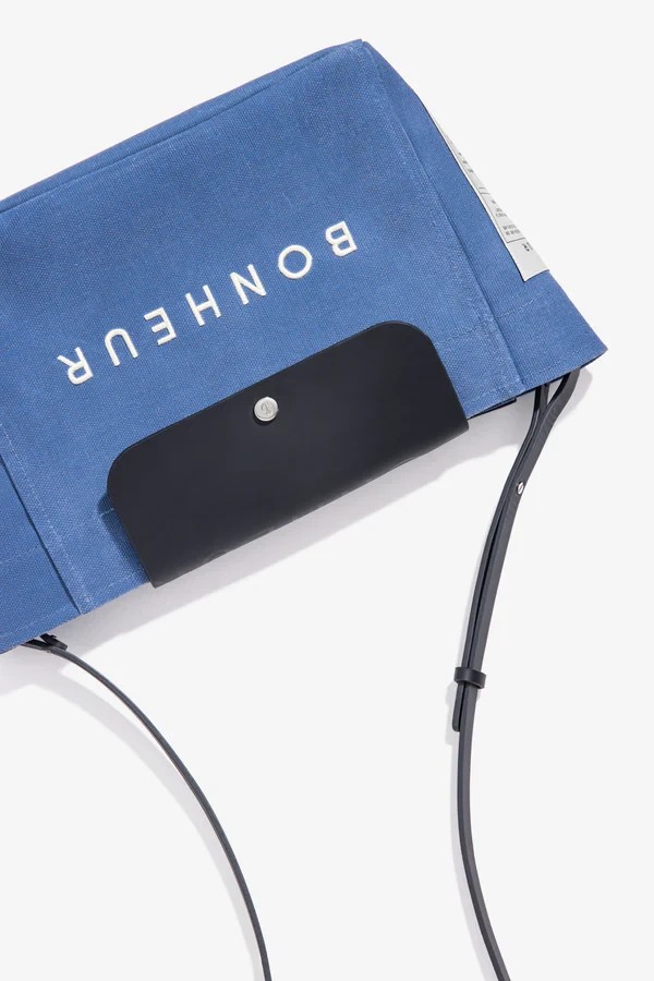 Bonheur Clutch+Bag- - Parisian Blue