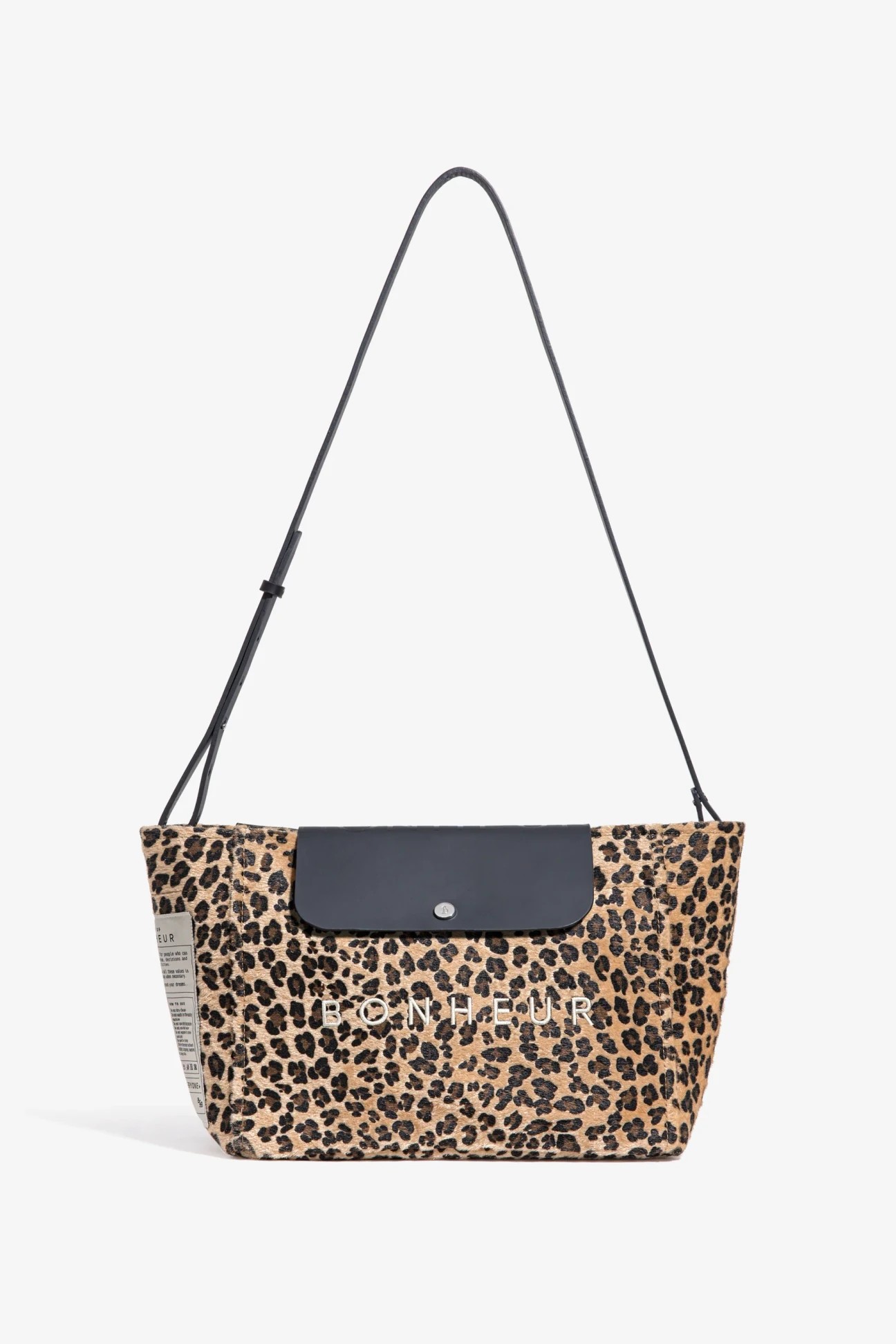 Bonheur Clutch+Bag- - Leopard