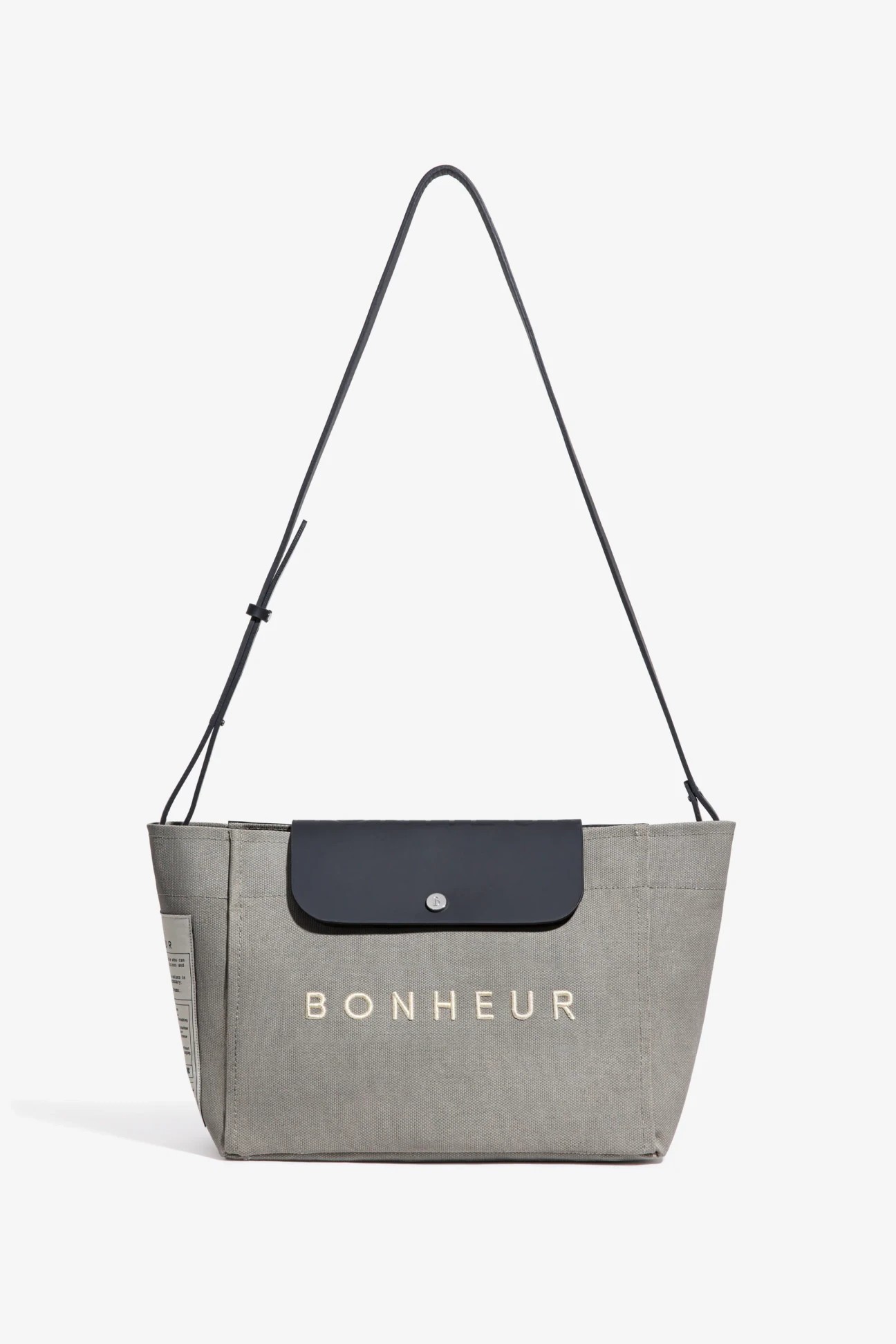 Bonheur Clutch+Bag- - Milky Green