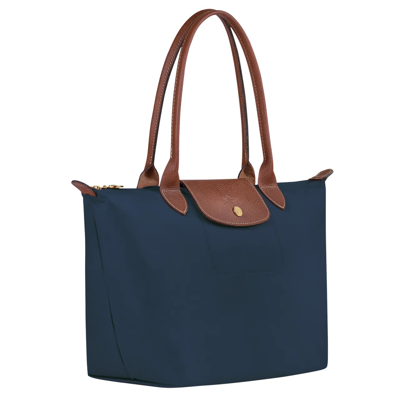 Longchamp Le Pliage Original M Tote bag- LACİVERT