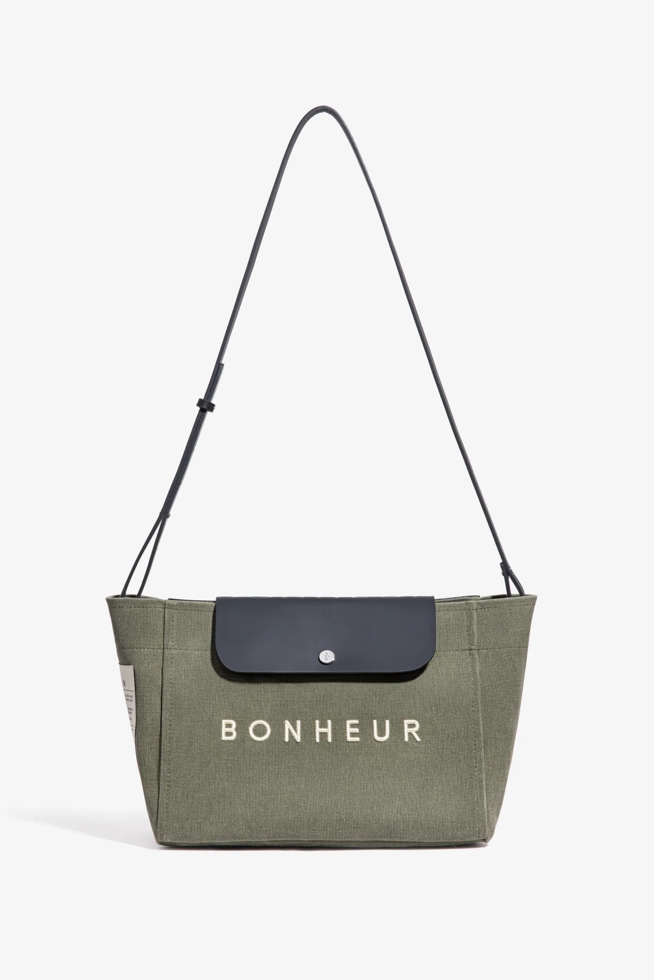 Bonheur Clutch+Bag- - Green Tea