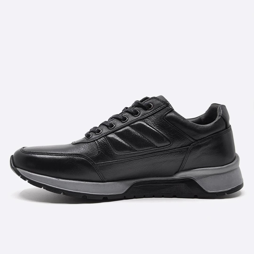 Hakiki Deri Sneaker Ayakkabı