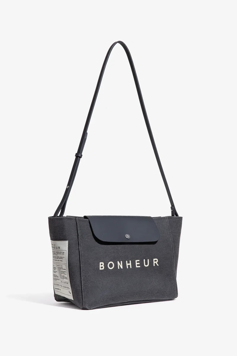 Bonheur Clutch+Bag- - Parisian Night