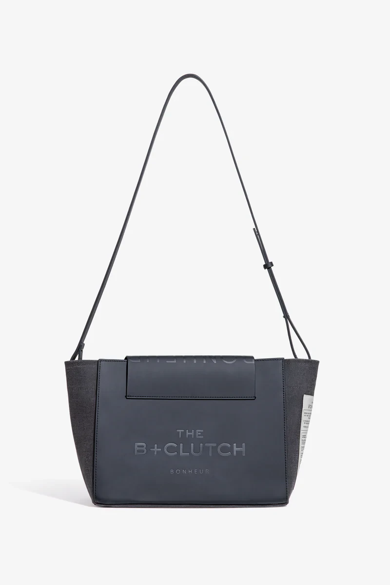Bonheur Clutch+Bag- - Parisian Night