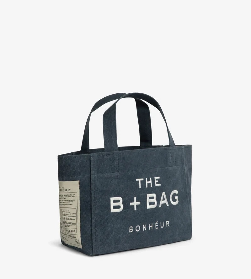 Bonheur The B+Bag Canvas- - Dark Denim