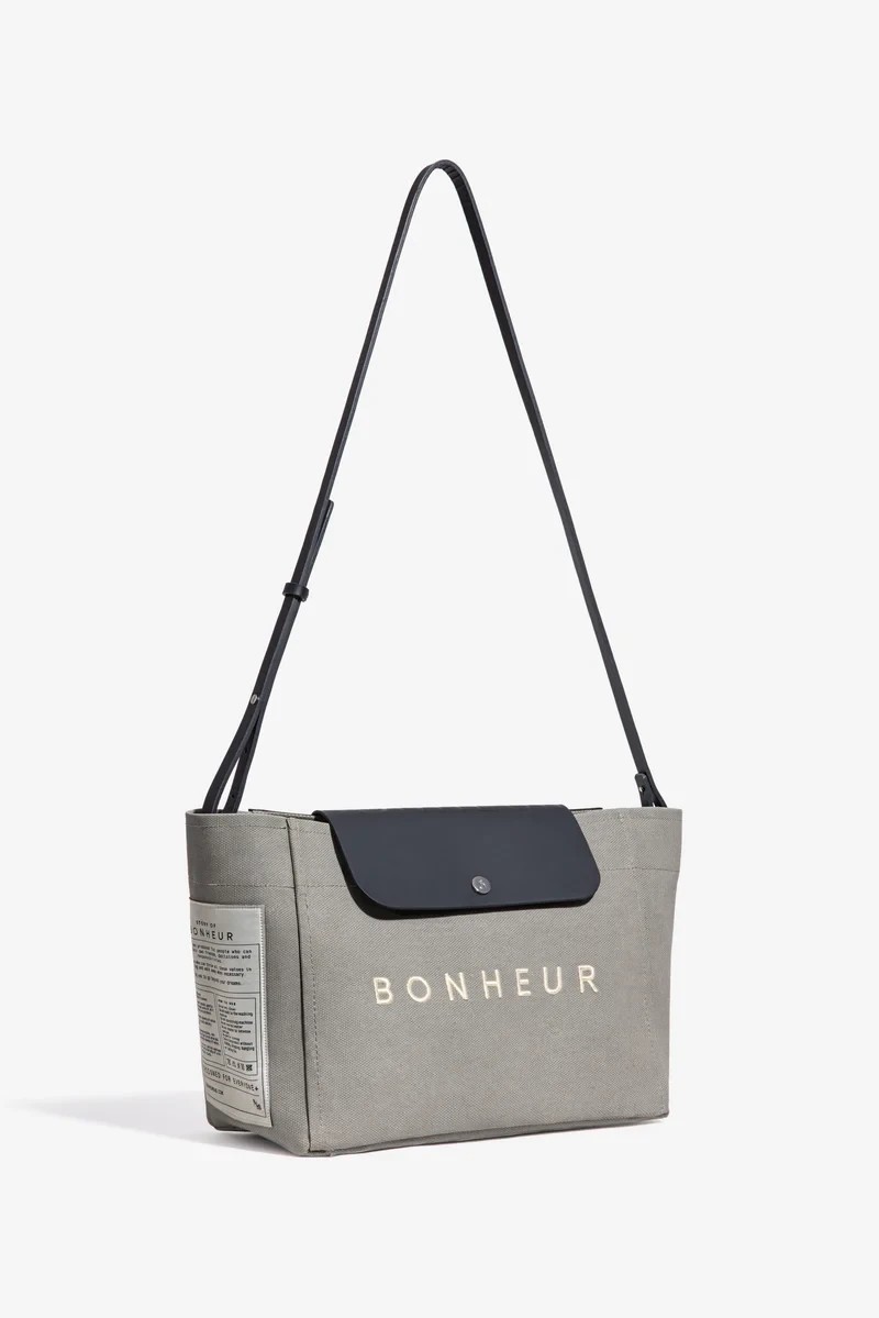 Bonheur Clutch+Bag- - Milky Green