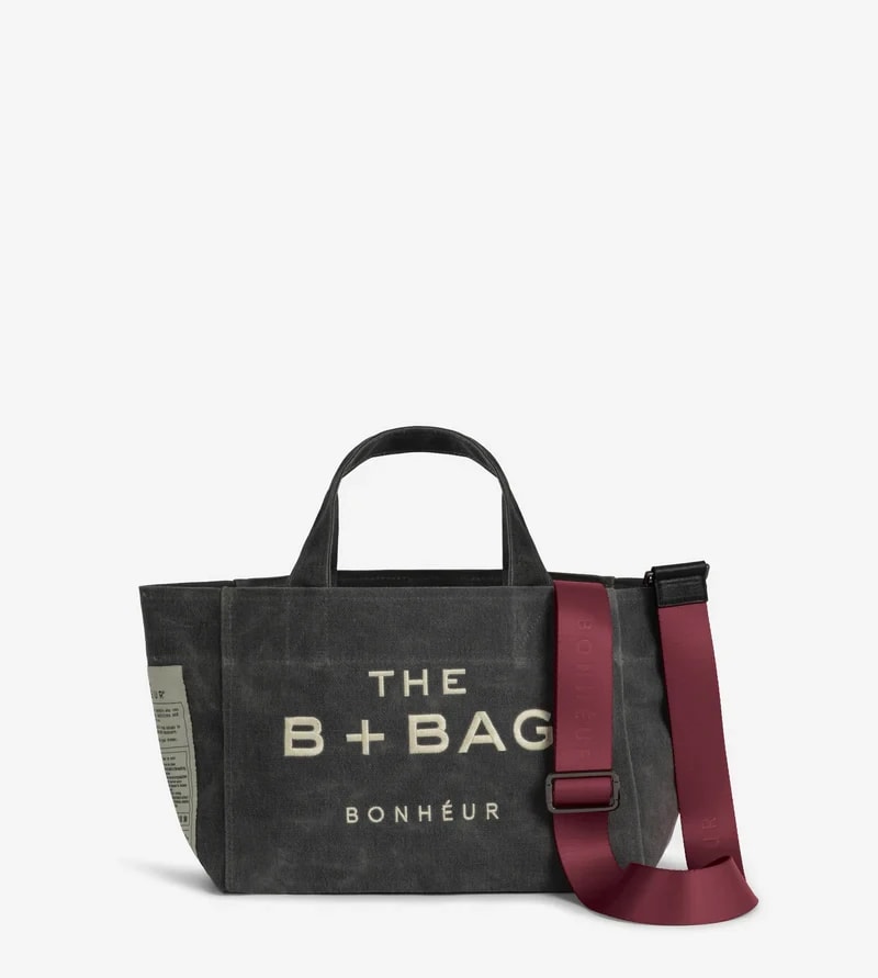 Bonheur The B+Bag Canvas- - Ghost Gray