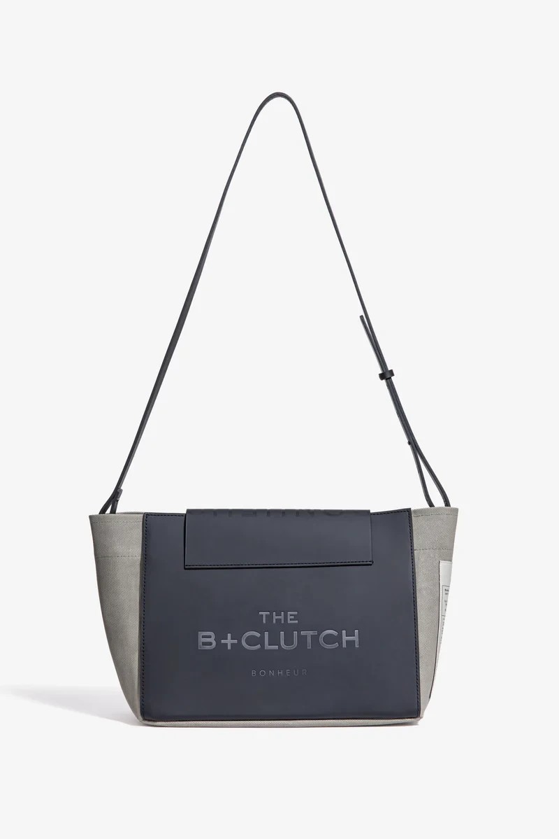Bonheur Clutch+Bag- - Milky Green