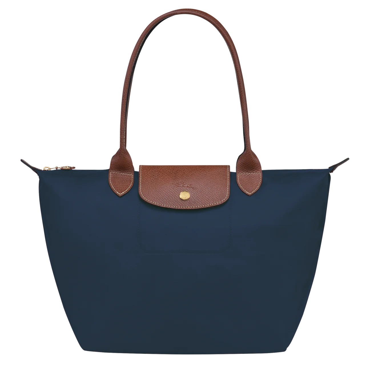 Longchamp Le Pliage Original M Tote bag- LACİVERT