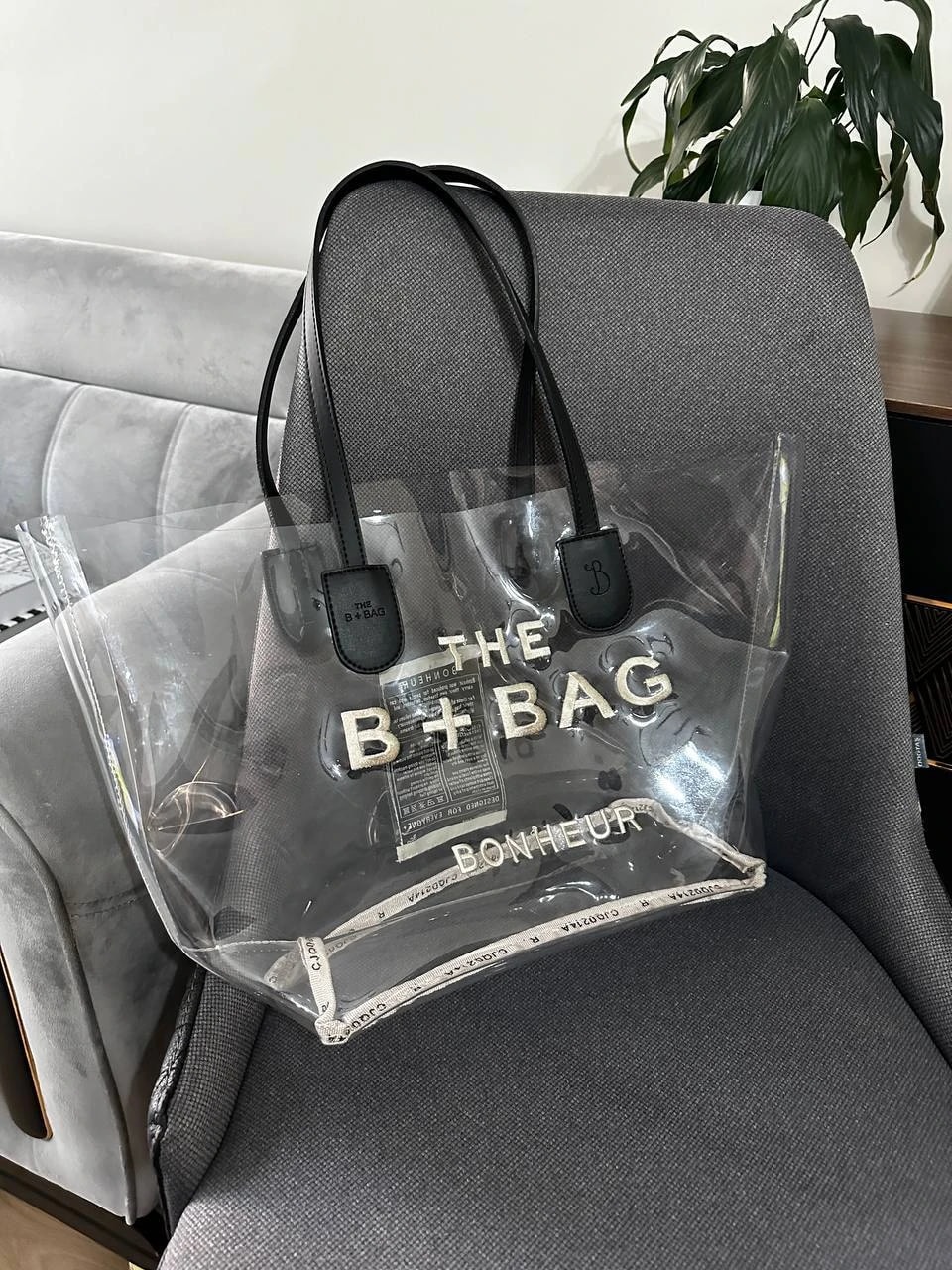 Bonheur Polypop- - Şeffaf