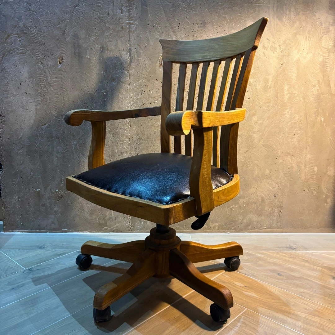 Teak Şerif Sandalye