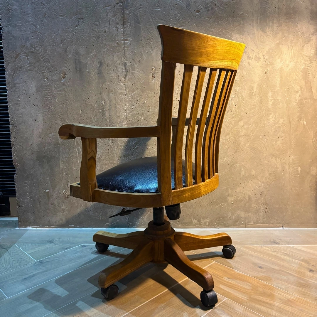 Teak Şerif Sandalye