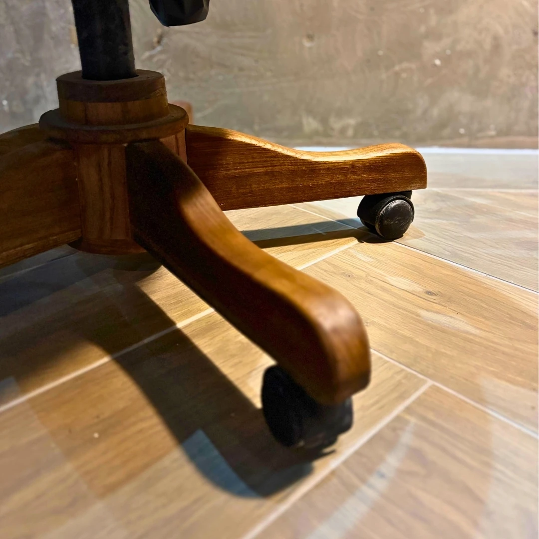 Teak Şerif Sandalye