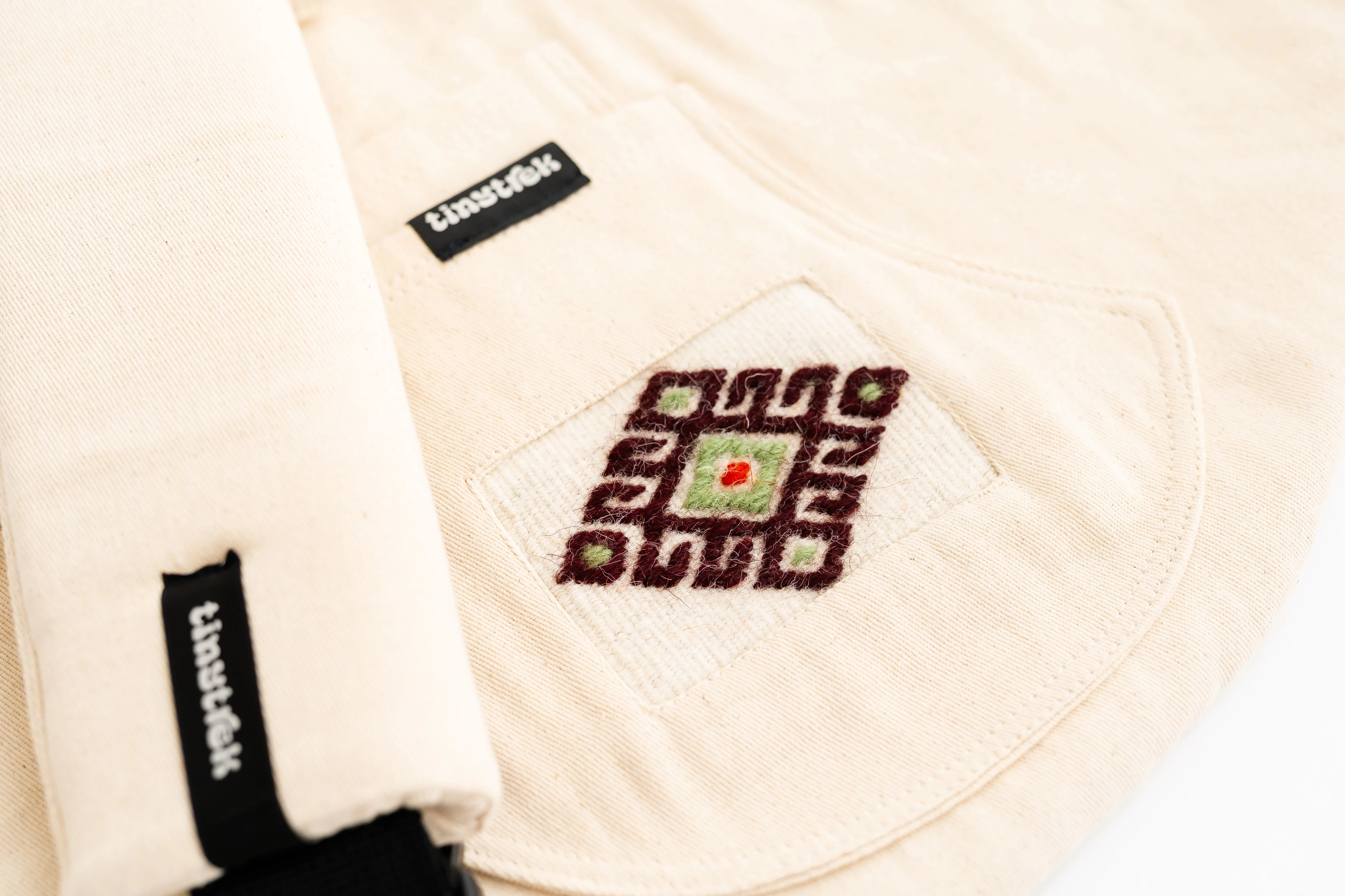 tinytrek x Helvacı Kilim Child Carrier-10 Ay-4 Yaş(max 18 kg)Bej Kilim Desen Çocuk Taşıyıcı|Ana Kucağı-Sling-Yan Sling