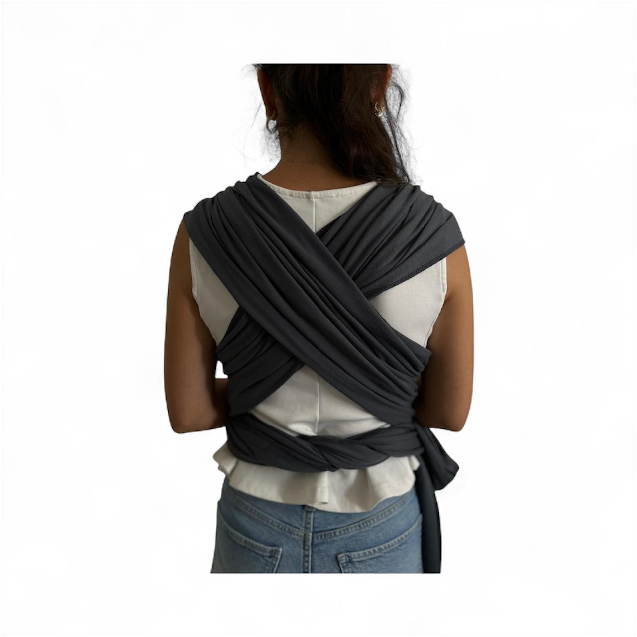 tinytrek Pamuklu Esnek Wrap Sling- Bebek Taşıma Şalı-Bebeklere Uygun Premium Kumaş