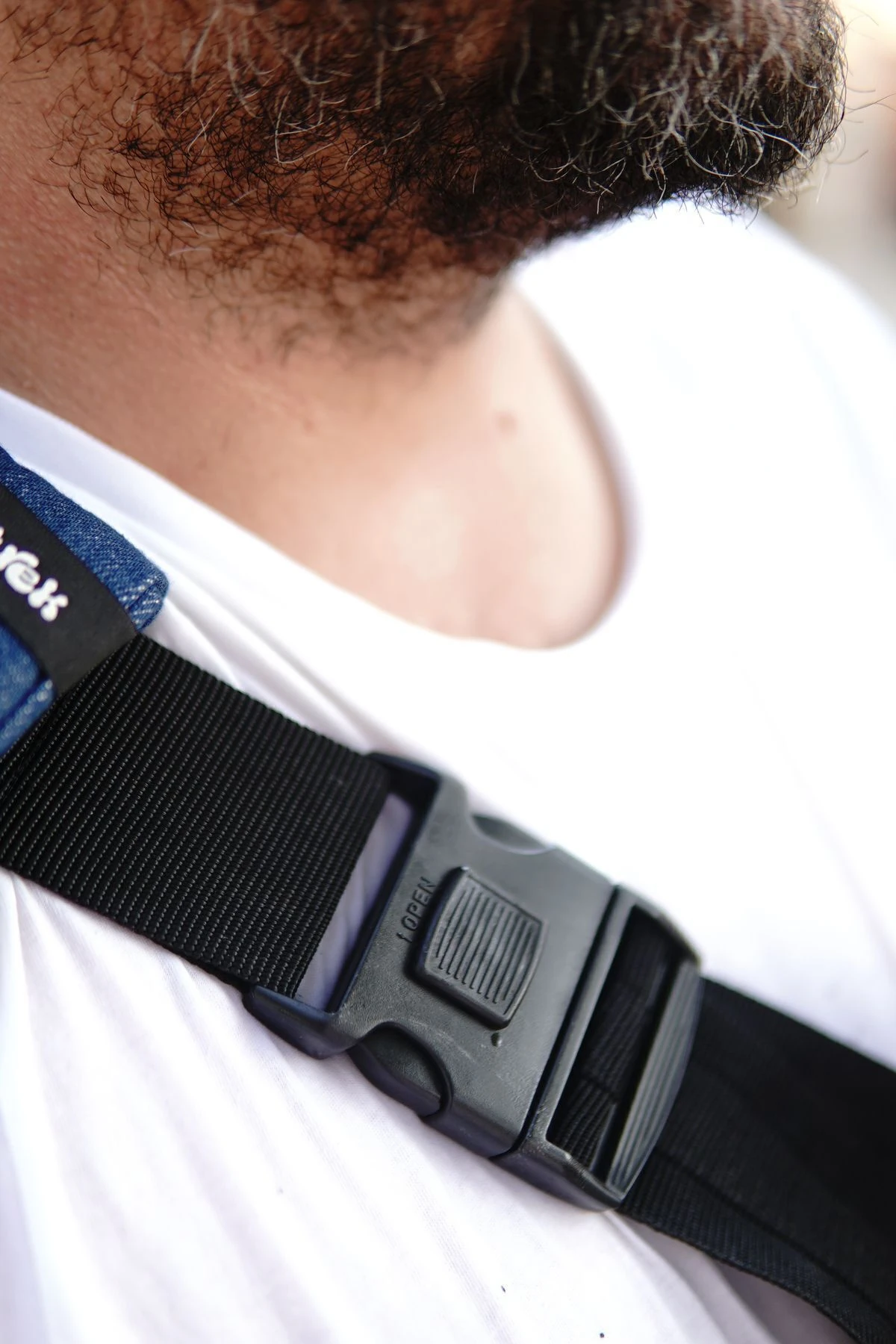 tinytrek Child Carrier-10 Ay-4 Yaş(max 18 kg)Denim Çocuk Taşıyıcı|Ana Kucağı-Sling-Yan Sling