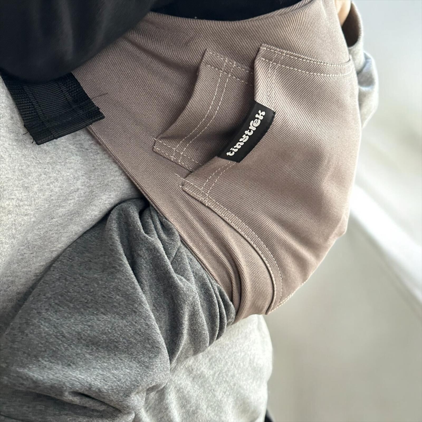 tinytrek Child Carrier-10 Ay-4 Yaş(max 18 kg)Chelsea Çocuk Taşıyıcı|Ana Kucağı-Sling-Yan Sling