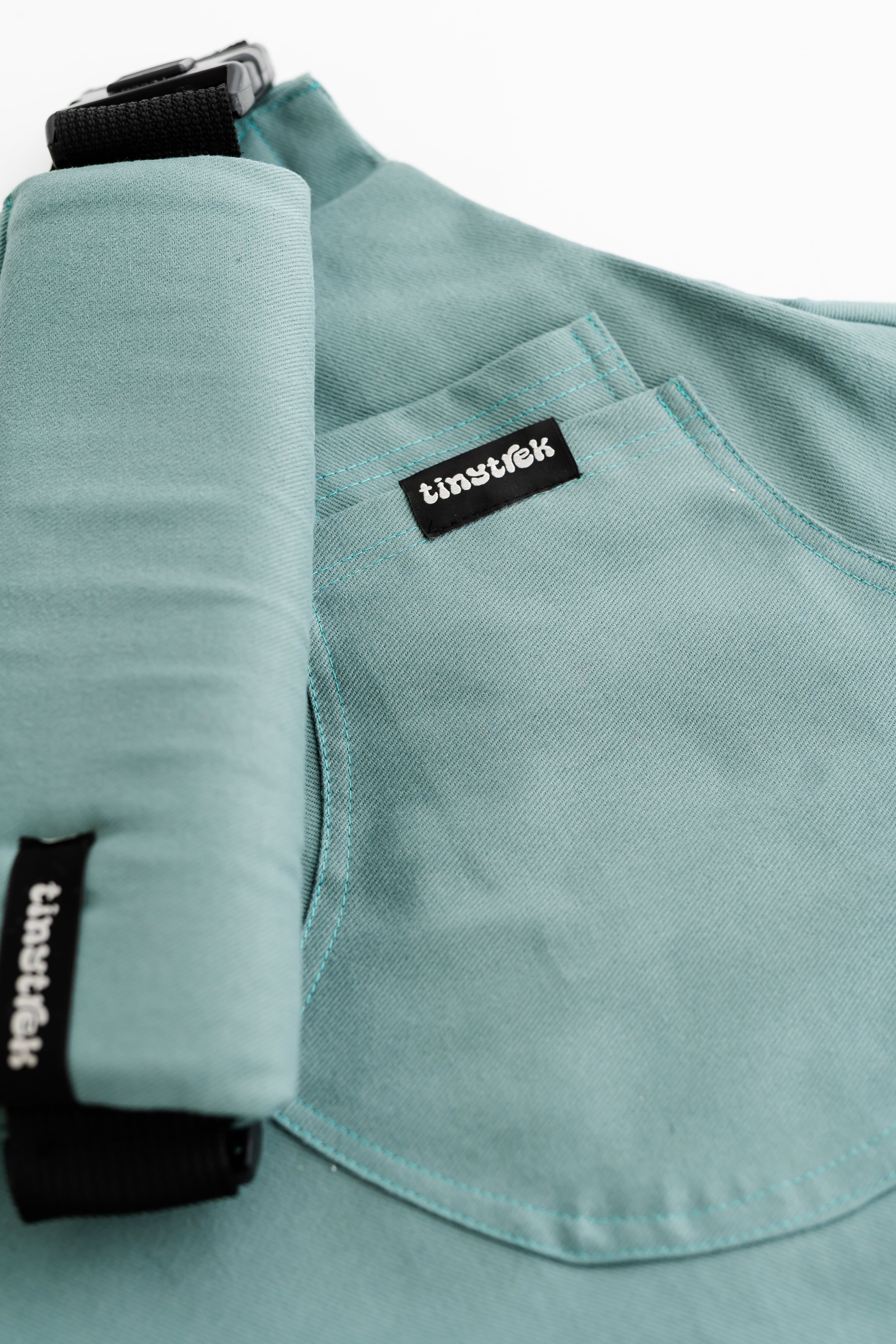 tinytrek Child Carrier-10 Ay-4 Yaş(max 18 kg)Su Yeşili Çocuk Taşıyıcı|Ana Kucağı-Sling-Yan Sling