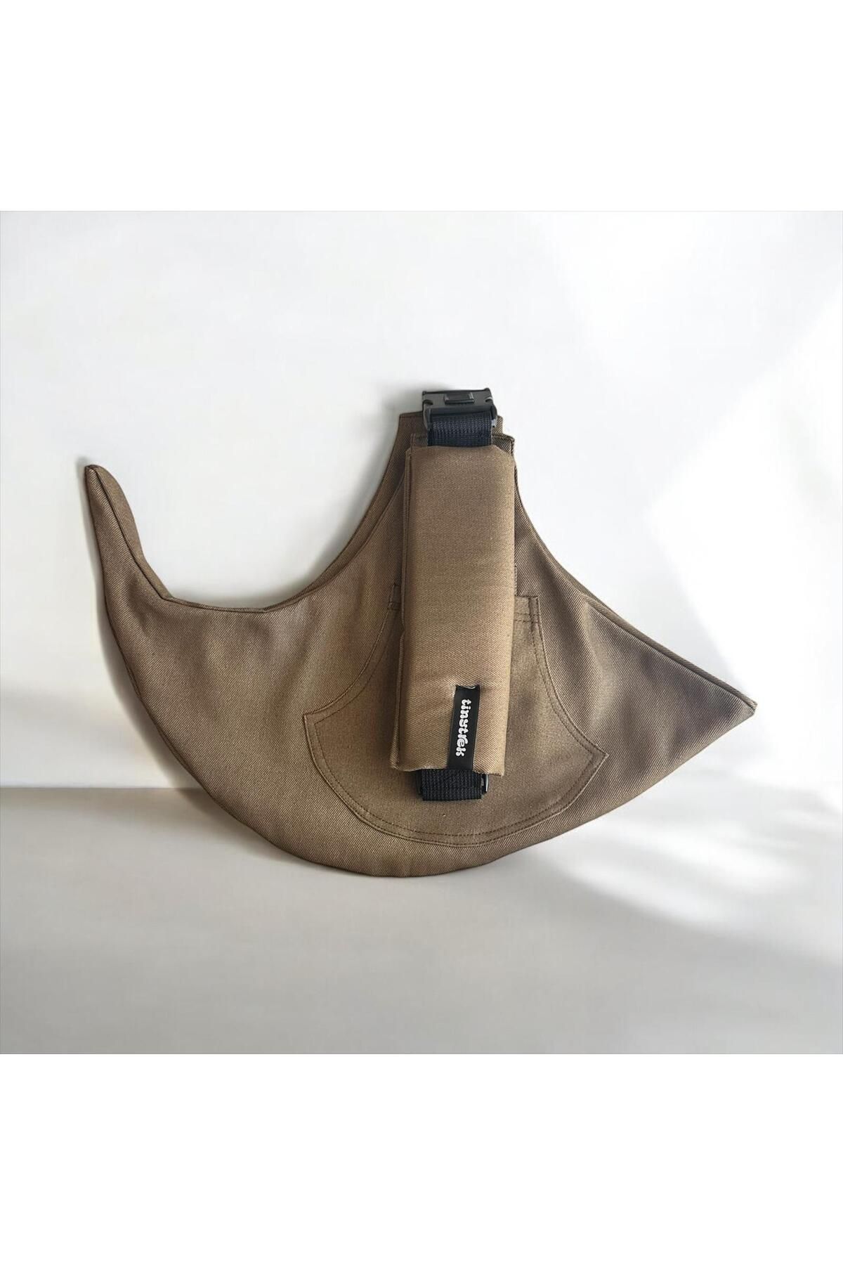 tinytrek Child Carrier-10 Ay-4 Yaş(max 18 kg)Soğuk Kahve Çocuk Taşıyıcı|Ana Kucağı-Sling-Yan Sling