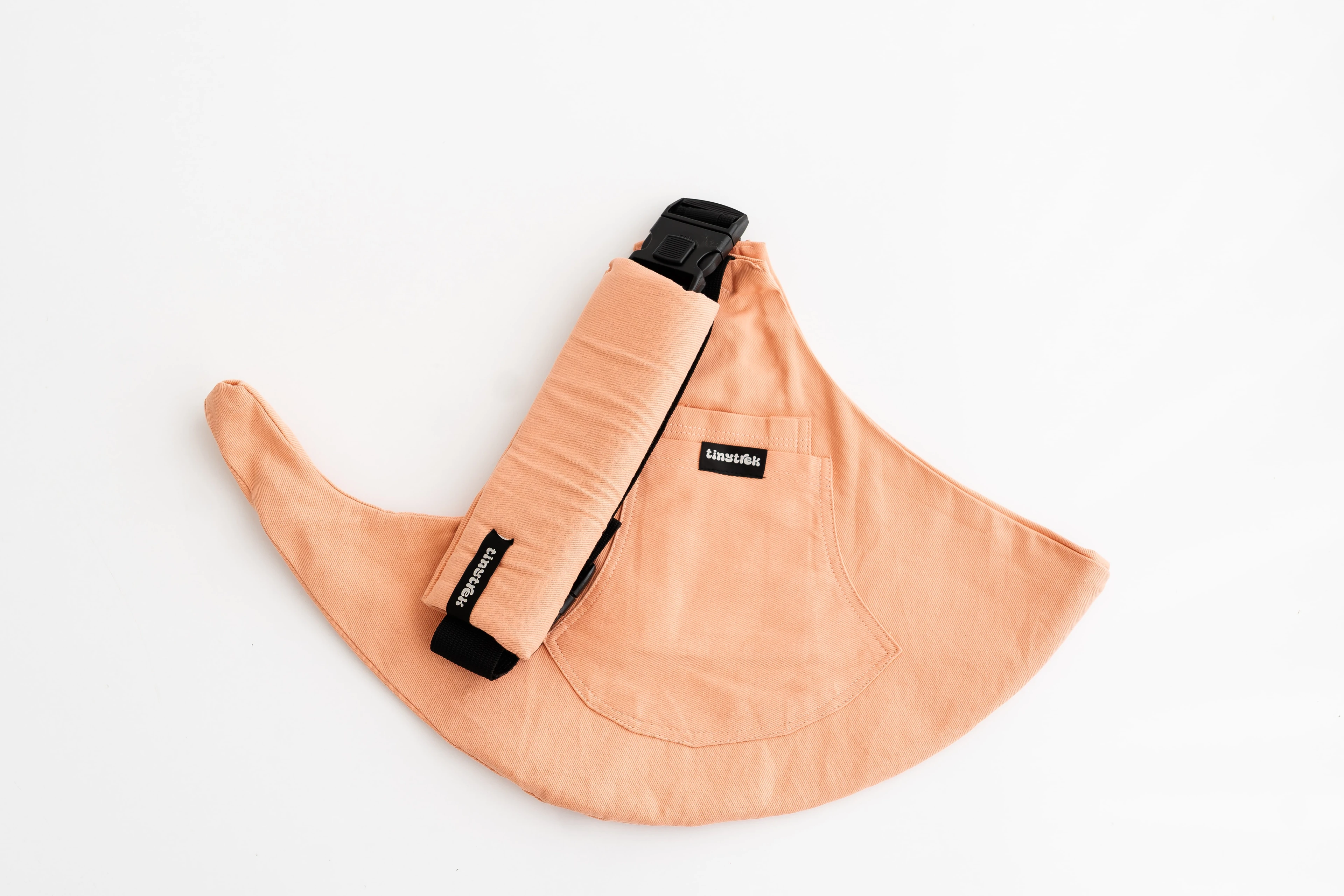 tinytrek Child Carrier-10 Ay-4 Yaş(max 18 kg)Somon Çocuk Taşıyıcı|Ana Kucağı-Sling-Yan Sling