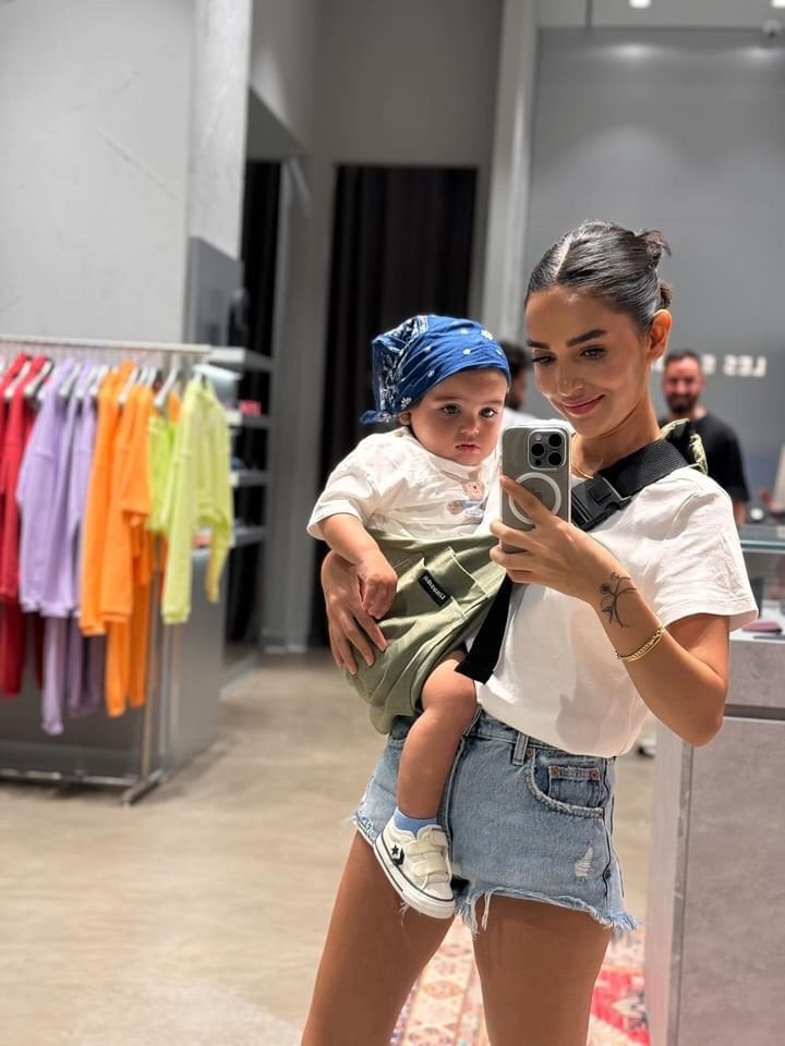 tinytrek Child Carrier-10 Ay-4 Yaş(max 18 kg)Haki Çocuk Taşıyıcı|Ana Kucağı-Sling-Yan Sling