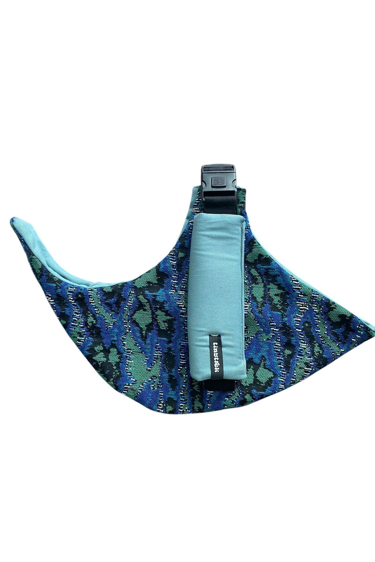 tinytrek Child Carrier-10 Ay-4 Yaş(max 18 kg)Ocean Indigo Çocuk Taşıyıcı|Ana Kucağı-Sling-Yan Sling
