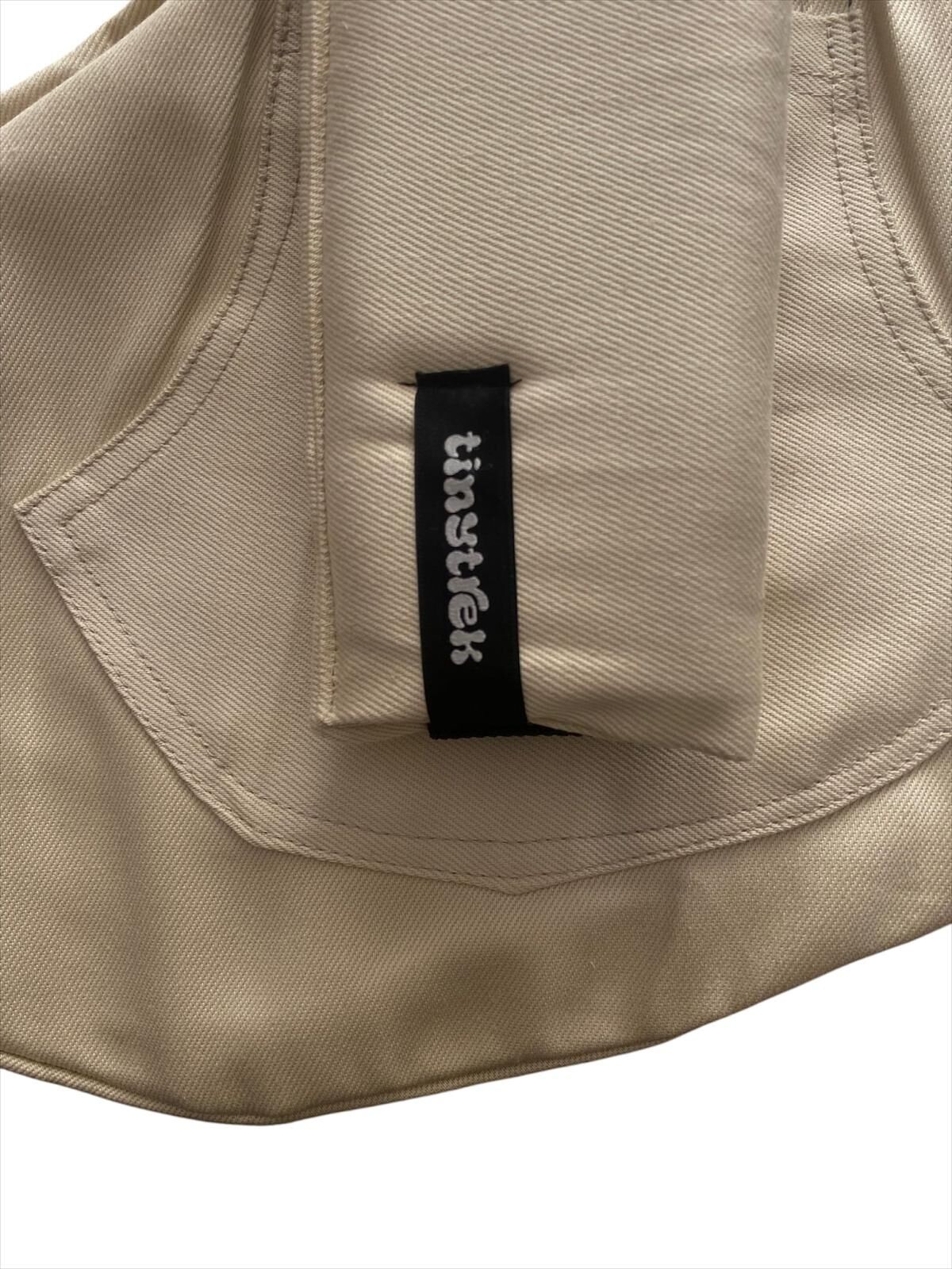tinytrek Child Carrier-10 Ay-4 Yaş(max 18 kg)Bej Çocuk Taşıyıcı|Ana Kucağı-Sling-Yan Sling