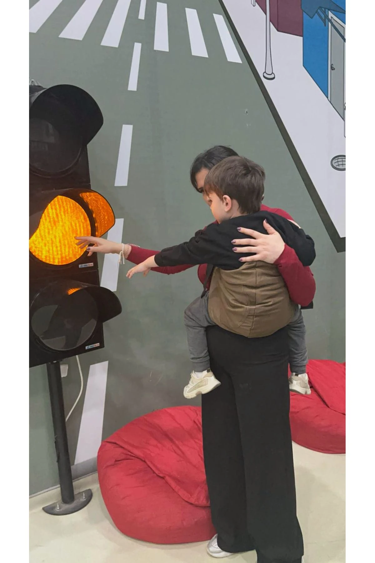 tinytrek Child Carrier-10 Ay-4 Yaş(max 18 kg)Soğuk Kahve Çocuk Taşıyıcı|Ana Kucağı-Sling-Yan Sling