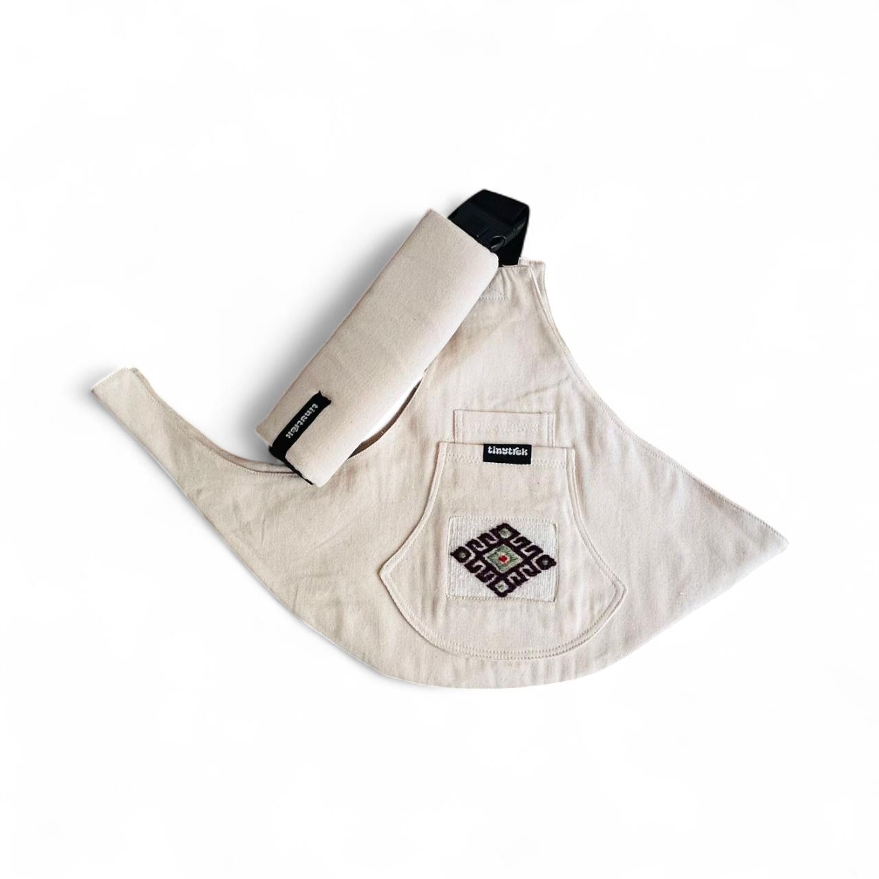 tinytrek x Helvacı Kilim Child Carrier-10 Ay-4 Yaş(max 18 kg)Bej Kilim Desen Çocuk Taşıyıcı|Ana Kucağı-Sling-Yan Sling