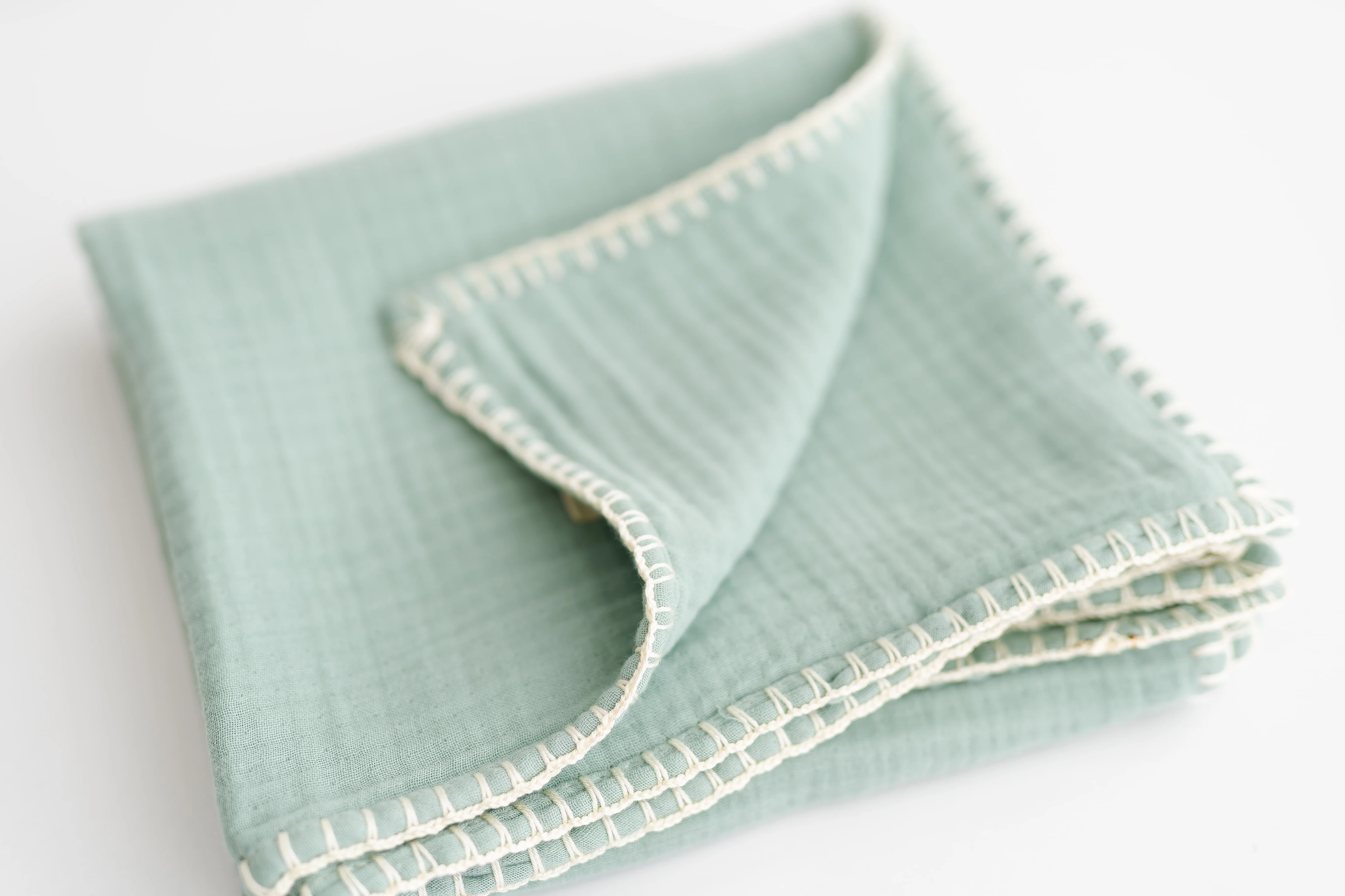 tinytrek %100 Pamuk 4 Katlı Kiremit Bebek Müslin & Çocuk Müslin Battaniye (110*110cm)