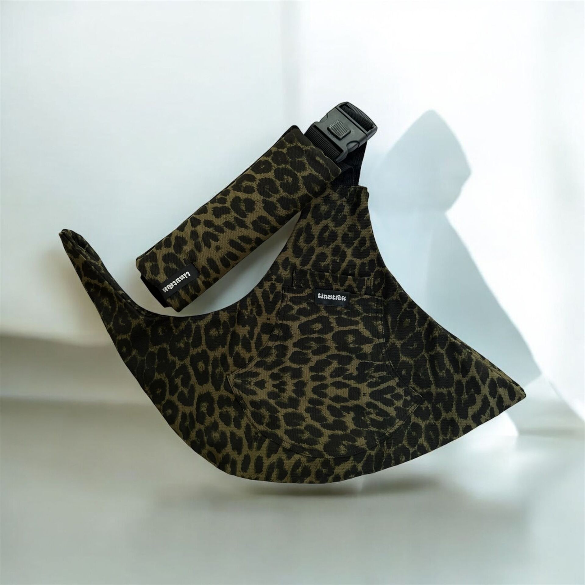 tinytrek Child Carrier-10 Ay-4 Yaş(max 18 kg)Haki Leopar Çocuk Taşıyıcı|Ana Kucağı-Sling-Yan Sling
