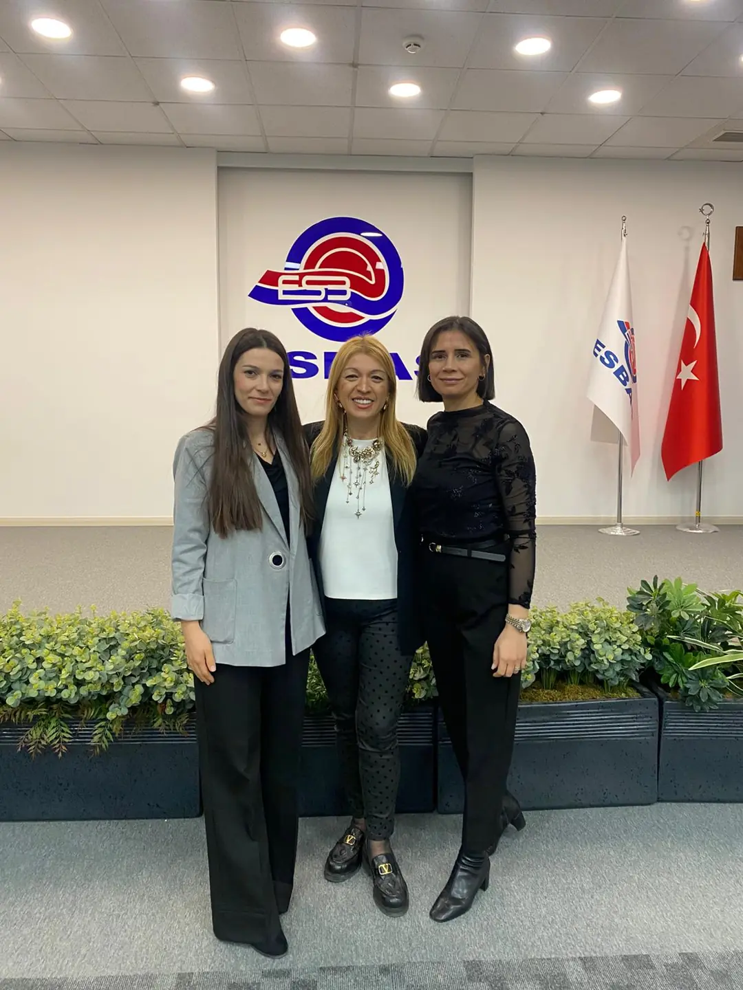 Toplantıya tinytrek ekibinden Operasyon Uzmanı Vasfiye Sökmez de katılım sağladı.&nbsp;