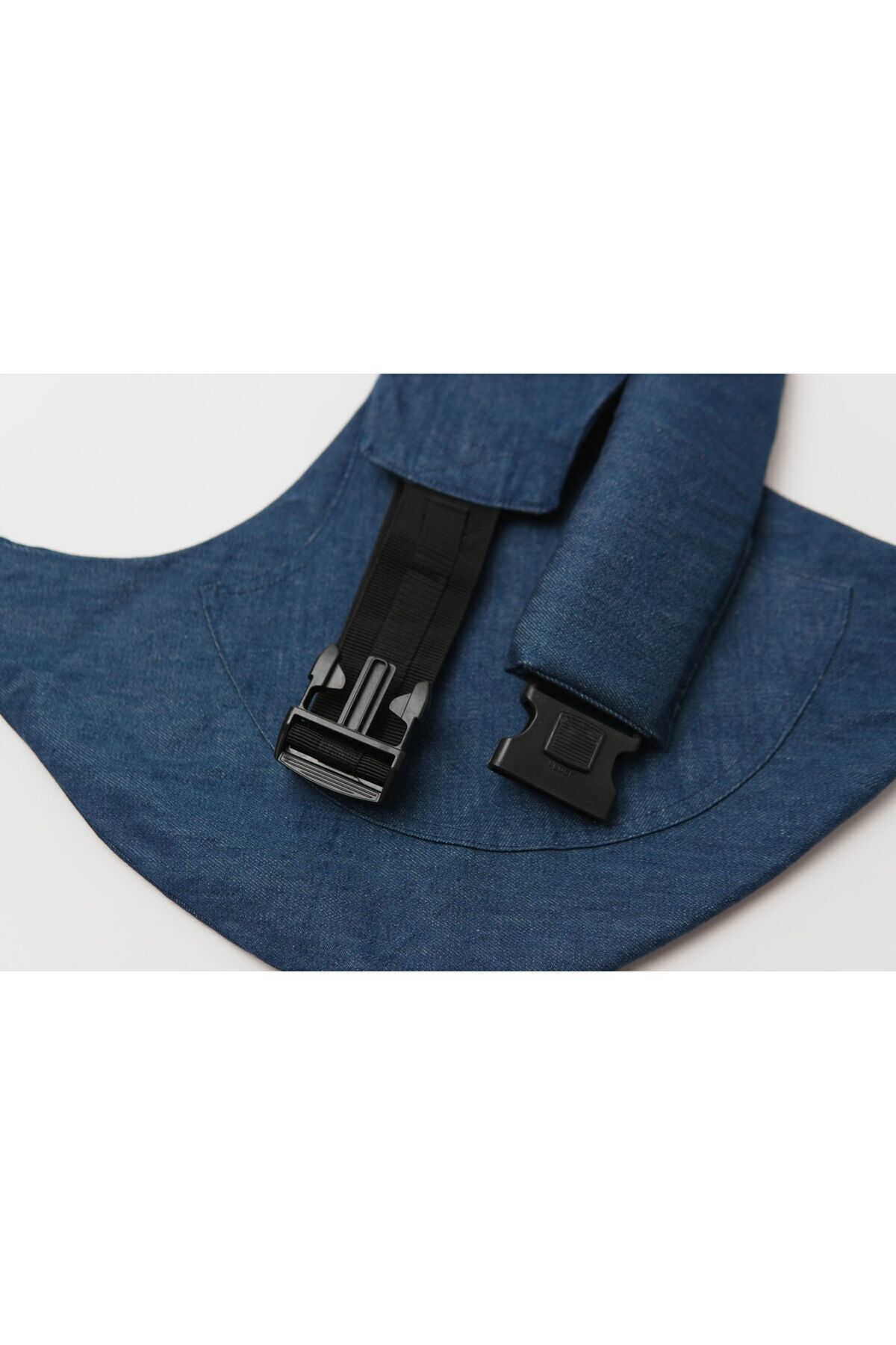 tinytrek Child Carrier-10 Ay-4 Yaş(max 18 kg)Denim Çocuk Taşıyıcı|Ana Kucağı-Sling-Yan Sling