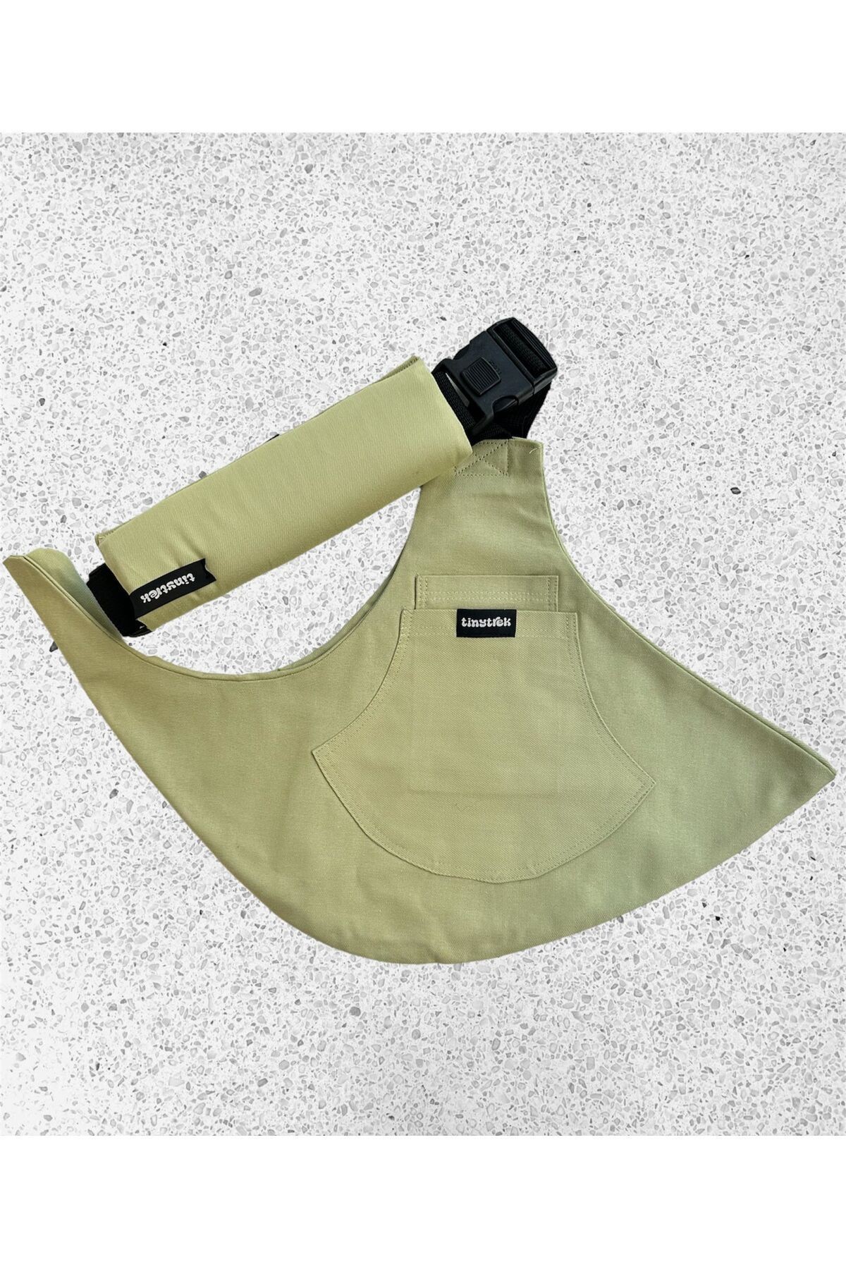 tinytrek Child Carrier-10 Ay-4 Yaş(max 18 kg)Fıstık Yeşili Çocuk Taşıyıcı|Ana Kucağı-Sling-Yan Sling