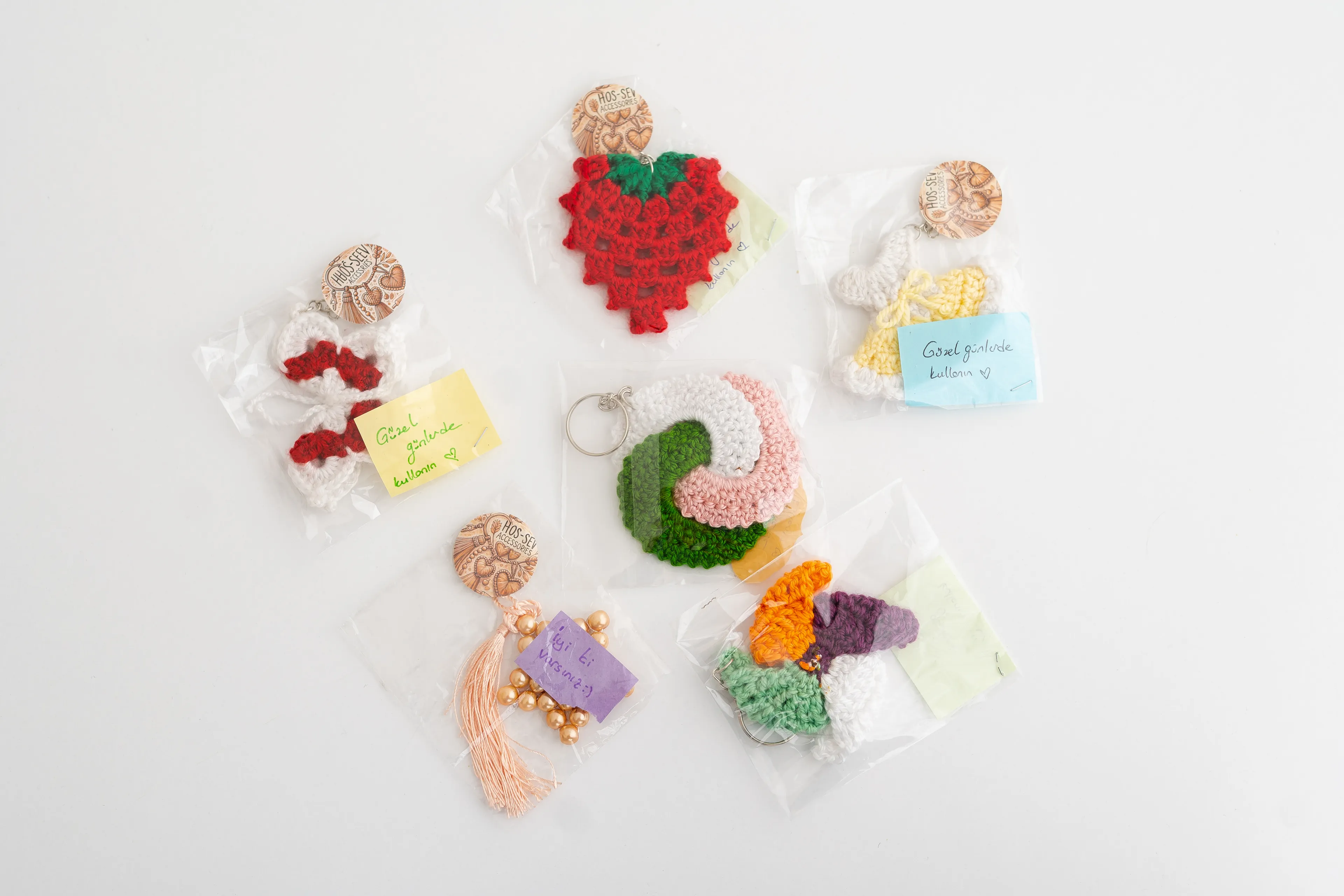 tinytrek Loopia El Örgüsü Anahtarlık