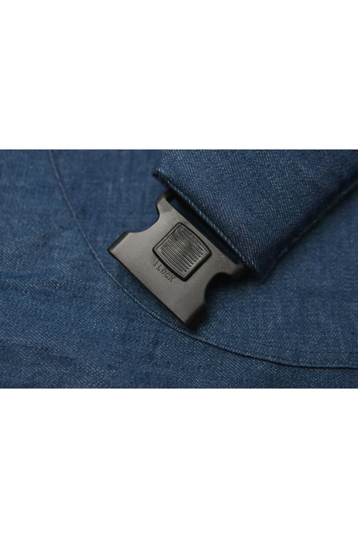 tinytrek Child Carrier-10 Ay-4 Yaş(max 18 kg)Denim Çocuk Taşıyıcı|Ana Kucağı-Sling-Yan Sling